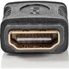 Nedis CVGB34900BK AV adapteris Lyties/Kabelio keitiklis HDMI A tipas (standartinis) HDMI A tipas (Standartinis) Juoda, auksinė
