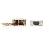 Nedis dramblio kaulo spalvos DB-9 RJ-45 lygiagretusis kabelis