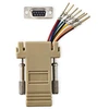 Nedis dramblio kaulo spalvos DB-9 RJ-45 lygiagretusis kabelis