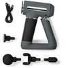 Masažuoklis Nedis HCMSG300, Combo massage, Back, Neck, Pilkas, Ergonomic, 3200 RPM, Baterija