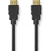 Nedis HDMI - HDMI kabelis 3 m, juodas (CVGL35000BK30)