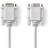 Nedis Kabelis DB9:M - DB9:F 1.8 m 1:1 RS232