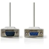 Nedis Kabelis DB9:M - DB9:F 1.8 m 1:1 RS232