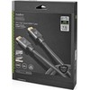 Kabelis Nedis HDMI - HDMI 3m pilka (CVTB35000GY30)