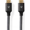 Kabelis Nedis HDMI - HDMI 3m pilka (CVTB35000GY30)