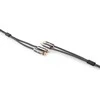 Kabelis Nedis RCA (Cinch) x2 - RCA (Cinch) x2 5m juoda (CATB24200GY50)