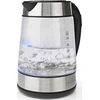 Nedis KAWK320EGS virdulys elektrinis 1,7 l 2200 W Nerūdijantis plienas, Permatomas