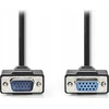 Nedis laidas Nedis CCGL59100BK50 VGA laidas 5 m VGA (D-Sub) Juodas