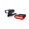 Nedis LED dviračio žibintas Nedis LBICYCLER10BK 3W
