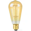 Nedis LBDE27ST64GD1 LED lempa Labai šilta šviesa, Šiltai balta 2100 K 4.9 W E27 F