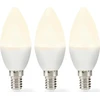 Nedis LBE14C351P3 energiją taupanti lempa Šiltai balta 2700 K 2,8 W E14 F