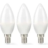 Nedis LBE14C351P3 energiją taupanti lempa Šiltai balta 2700 K 2,8 W E14 F