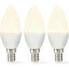 Nedis LBE14C352P3 energiją taupanti lempa Šiltai balta 2700 K 4,9 W E14 F