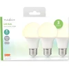Nedis LBE27A601P3 LED lempa Šiltai balta 2700 K 4,9 W E27 F