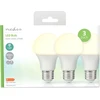 Nedis LBE27A602P3 LED lempa Šiltai balta 2700 K 8,5 W E27 F