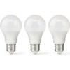 Nedis LBE27A602P3 LED lempa Šiltai balta 2700 K 8,5 W E27 F