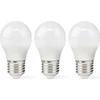 Nedis LBE27G452P3 LED lempa Šiltai balta 2700 K 4,9 W E27 F