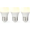 Nedis LBE27G452P3 LED lempa Šiltai balta 2700 K 4,9 W E27 F