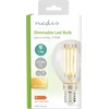 Nedis LBFE14G452 LED lempa Šiltai balta 2700 K 4,5 W E14 F
