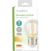 Nedis LBFE27G452 LED lempa Šiltai balta 2700 K 4,5 W E27 F