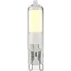 Nedis LBG9CL1 LED lempa Šiltai balta 2700K 2W G9 F