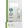 Nedis LBG9CL1 LED lempa Šiltai balta 2700K 2W G9 F