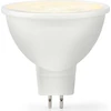 Nedis LBGU53MR162 LED lempa Šiltai balta 2700 K 5,8 W GU5,3 G
