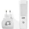 Nedis lizdinė lempa Nedis LNLGTRHWT orientacinis/orientacinis šviestuvas Baltas LED