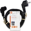 Nedis maitinimo kabelis Nedis CEGL10020BK20 maitinimo kabelis juodas 2m tipas F IEC 320 maitinimo kištukas