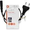 Nedis maitinimo kabelis Nedis CEGL11040BK05 maitinimo kabelis juodas 0,5 m C7 skydelis