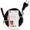 Nedis maitinimo kabelis Nedis CEGL11040BK30 maitinimo laidas Juodas 3 m C7 skydelis