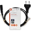 Nedis maitinimo kabelis Nedis CEGL11040WT50 maitinimo kabelis Juodas 2 m CEE7/16 IEC 320