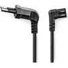 Nedis maitinimo kabelis Nedis CEGL11055WT30 maitinimo laidas Juodas 30 m CEE7/16 IEC 320
