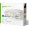 Nedis PEBL120CWT1 elektrinė antklodė 60 W baltas poliesteris, sintetinė vilna