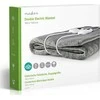 Nedis PEBL130CWT2 koc elektrinis 120 W Pilka, Baltas Polar, Poliesteris