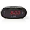 Nedis Radijo žadintuvas CLAR001BK LED projekcja 2x budzik FM Juodas