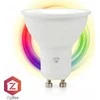 Nedis SmartLife Full Colour, 45 W, GU10, 345 lm, 15000 h, Baltas
