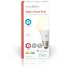 „Nedis SmartLife“ spalvota LED lempa, balta, 6500 K, 60 W, E27, F