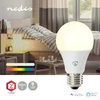 „Nedis SmartLife“ spalvota LED lempa, balta, 6500 K, 60 W, E27, F