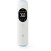 Termometr Nedis Termometr na podczerwień Nedis SmartLife Wyświetlacz LED Ucho/Czoło Baltas