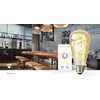 Nedis SmartLife lampa LED Zimna balta, Ciepła balta 4,9 W E27 G