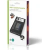 Nedis VCON110BK część zamienna do sprzętu audio-wideo Kompaktowy adapter do kaset wideo