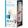 Nedis SmartLife visos spalvos LED lemputė | WiFi | E27 | 806lm | 9 W | RGB / nuo šiltos iki šaltos baltos spalvos