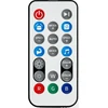 Nedis WIFILW06RGB inteligentne oświetlenie Inteligentny panel Wi-Fi Baltas 8 W