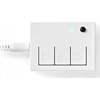 Nedis WIFILW06RGB inteligentne oświetlenie Inteligentny panel Wi-Fi Baltas 8 W