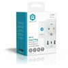 Nedis WIFIP121EWT inteligentny korek 3680 W Dom, Biuro Baltas