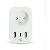Nedis WIFIP121EWT inteligentny korek 3680 W Dom, Biuro Baltas