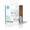 Nedis WIFIP121EWT inteligentny korek 3680 W Dom, Biuro Baltas