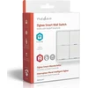 Nedis Išmanusis Zigbee SmartLife belaidis sieninis jungiklis, programuojamas, 12 funkcijų, CR2430, baltas