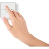 Nedis Išmanusis Zigbee SmartLife belaidis sieninis jungiklis, programuojamas, 12 funkcijų, CR2430, baltas